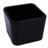 Cubo porta Saquetas Preto